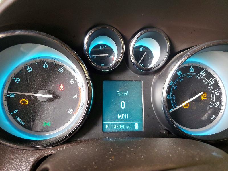 67299366 :رقم المزاد ، 1G4PP5SKXE4110278 vin ، 2014 Buick Verano مزاد بيع