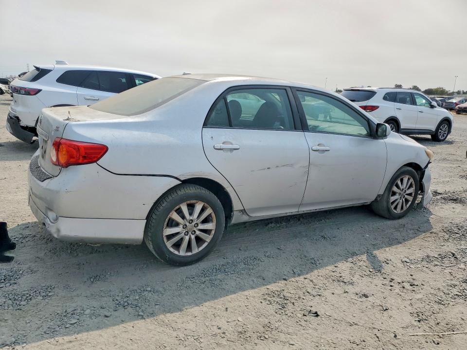 67033686 :رقم المزاد ، 1NXBU40E59Z124010 vin ، 2009 Toyota Corolla مزاد بيع