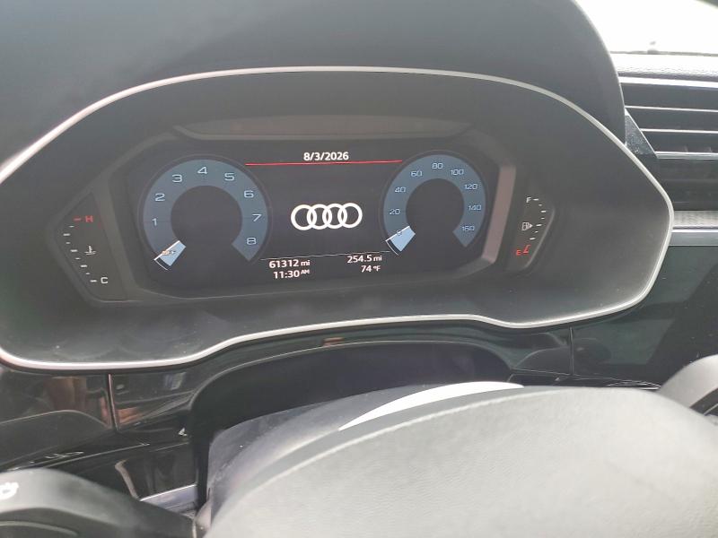 Продаж на аукціоні авто 2021 Audi Q3, vin: WA1AUCF35M1089358, номер лоту: 62619706