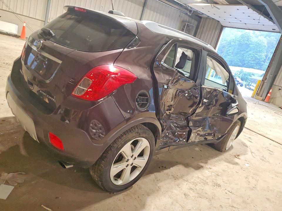2015 Buick Encore მანქანა იყიდება აუქციონზე, vin: KL4CJASB3FB163456, აუქციონის ნომერი: 65723946