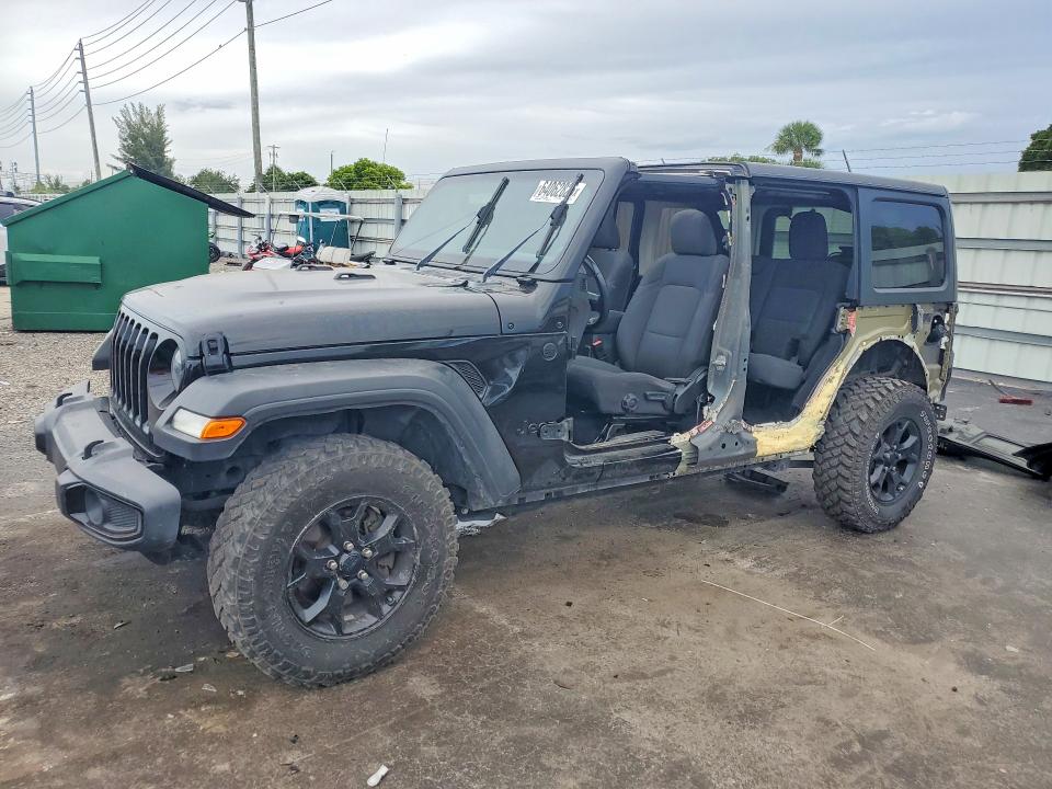 Aukcja sprzedaży 2021 Jeep Wrangler Unlimited, vin: 1C4HJXDN3MW573766, numer aukcji: 64062826