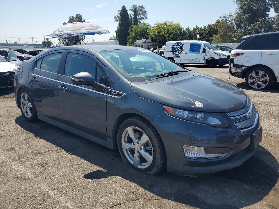 2013 Chevrolet Volt მანქანა იყიდება აუქციონზე, vin: 1G1RF6E4XDU148099, აუქციონის ნომერი: 64010536