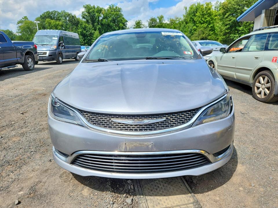 Auction sale of the 2015 Chrysler 200, vin: 1C3CCCAB4FN744044, lot number: 65153636