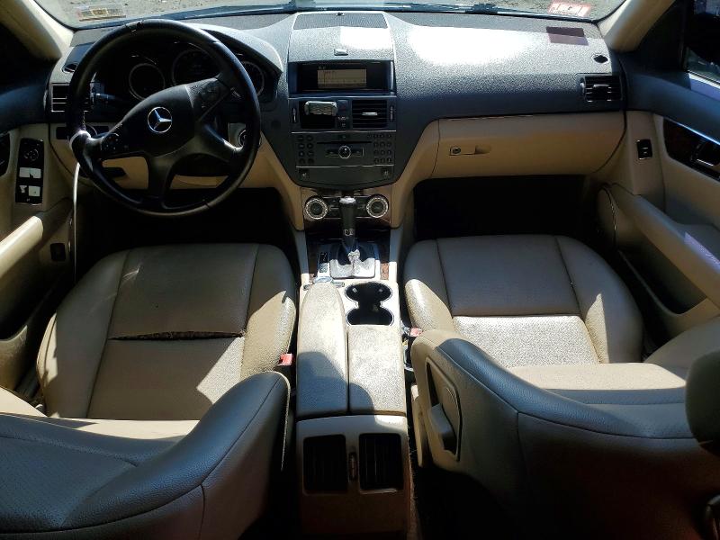 Продаж на аукціоні авто 2010 Mercedes-benz C, vin: WDDGF8BB4AR108330, номер лоту: 63522666
