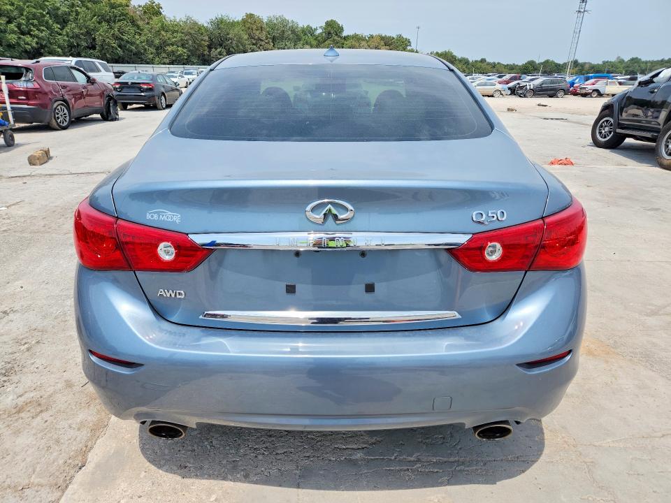Продажа на аукционе авто 2014 Infiniti Q50, vin: JN1BV7ARXEM695901, номер лота: 64135046