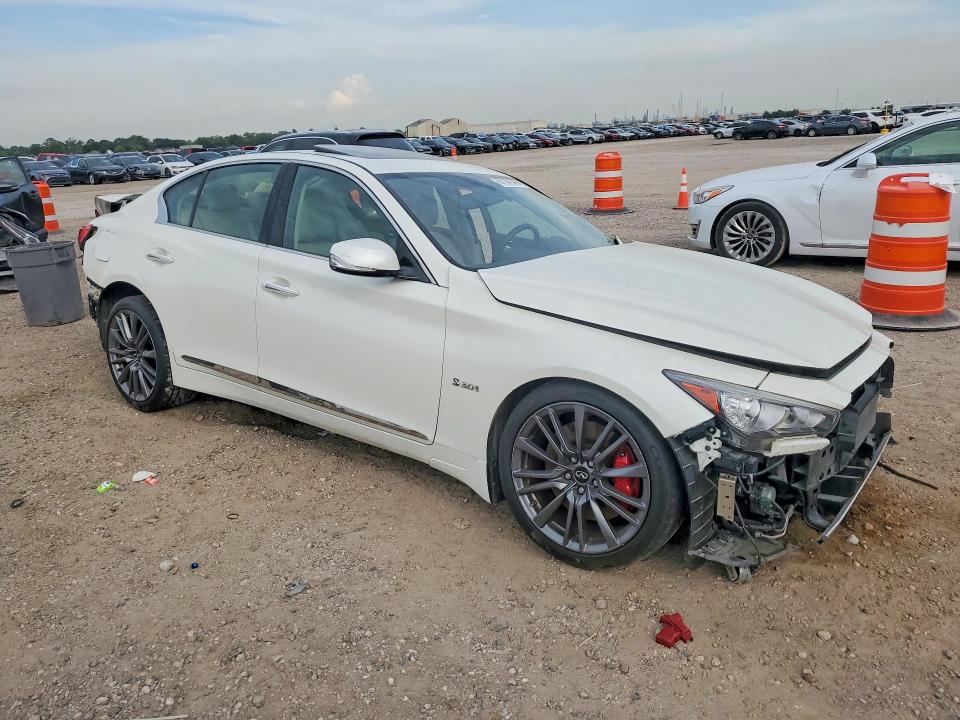 2017 Infiniti Q50 მანქანა იყიდება აუქციონზე, vin: JN1FV7AP9HM851382, აუქციონის ნომერი: 67141346