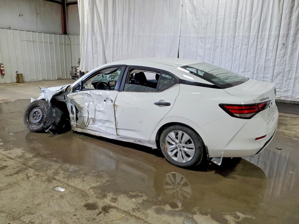 2025 Nissan Sentra მანქანა იყიდება აუქციონზე, vin: 3N1AB8BV0SY406572, აუქციონის ნომერი: 63788106
