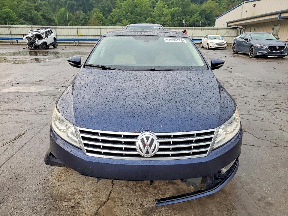2013 Volkswagen Cc მანქანა იყიდება აუქციონზე, vin: WVWRP7AN6DE521660, აუქციონის ნომერი: 64089176