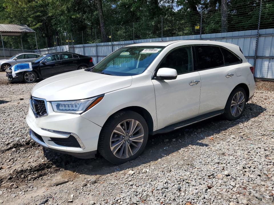 Aukcja sprzedaży 2017 Acura Mdx, vin: 5J8YD4H51HL006433, numer aukcji: 66709856