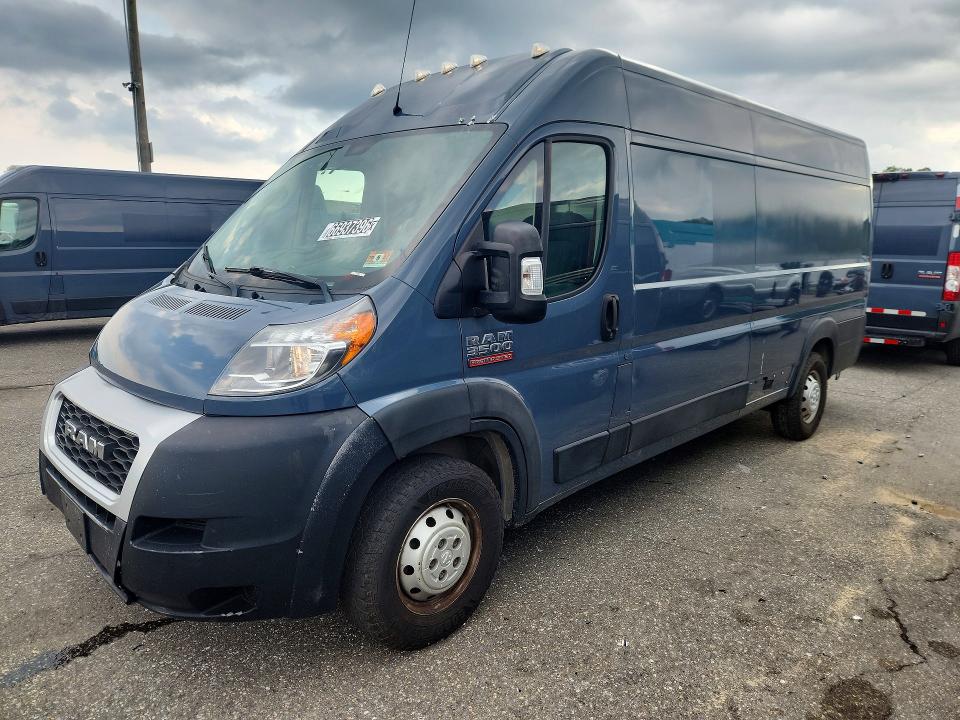 Продаж на аукціоні авто 2020 Ram Promaster 3500, vin: 3C6URVJGXLE140091, номер лоту: 66937396