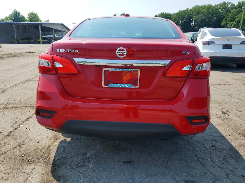 Aukcja sprzedaży 2016 Nissan Sentra, vin: 3N1AB7AP5GL683820, numer aukcji: 64984986
