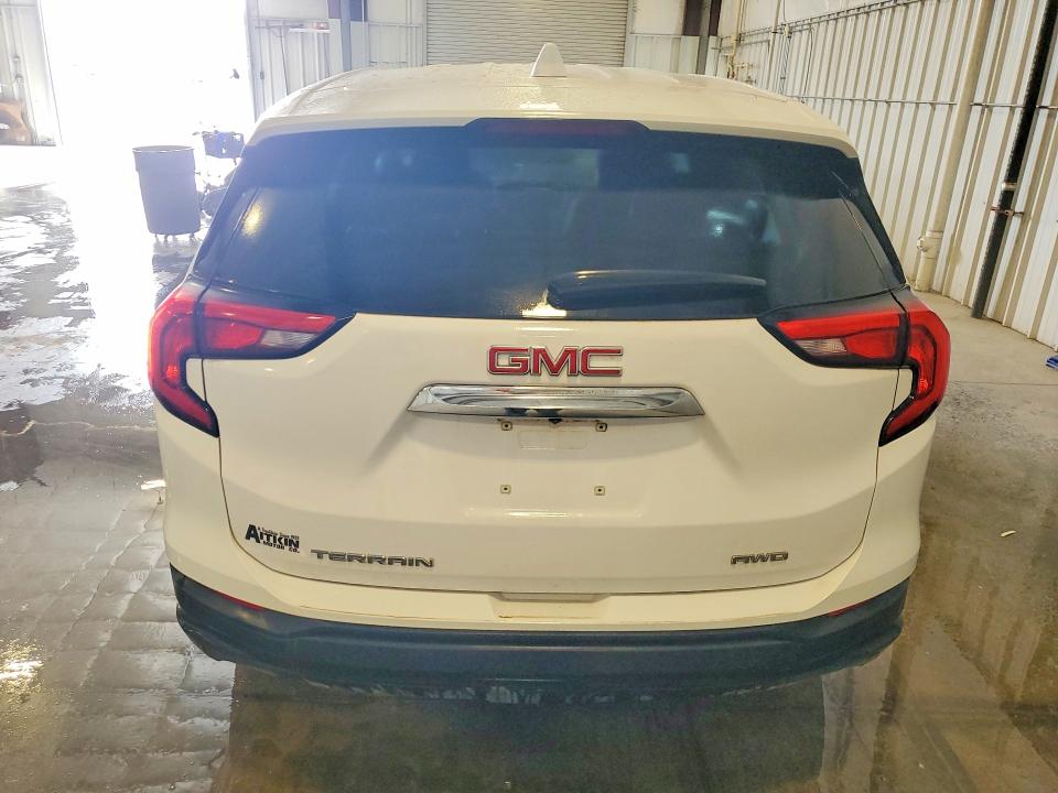 Продажа на аукционе авто 2018 Gmc Terrain, vin: 3GKALTEV6JL301012, номер лота: 64470706