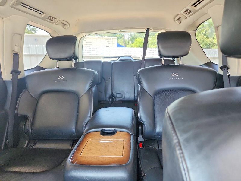 2014 Infiniti Qx80 მანქანა იყიდება აუქციონზე, vin: JN8AZ2NF1E9554383, აუქციონის ნომერი: 65791996