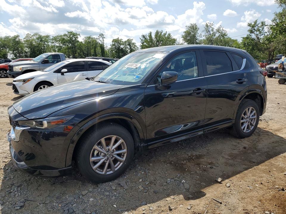65080736 :رقم المزاد ، JM3KFBCM3S0808175 vin ، 2025 Mazda Cx-5 مزاد بيع