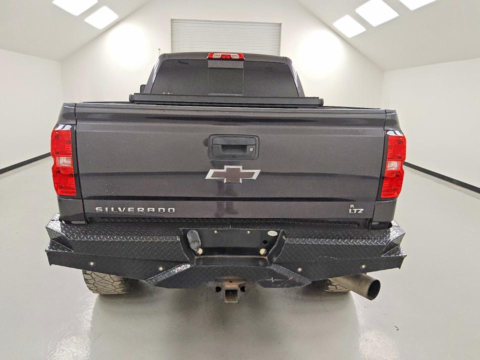 63256646 :رقم المزاد ، 1GC1KWE81FF598752 vin ، 2015 Chevrolet Silverado مزاد بيع
