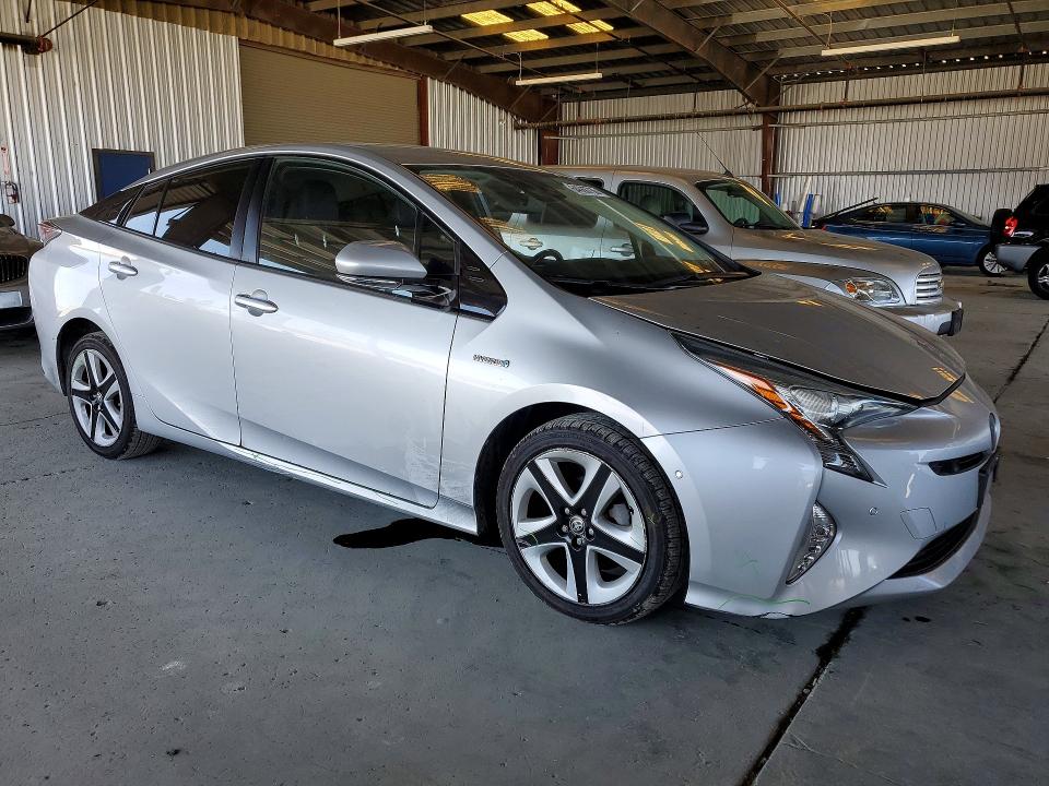 2018 Toyota Prius მანქანა იყიდება აუქციონზე, vin: JTDKARFU3J3554895, აუქციონის ნომერი: 64668736