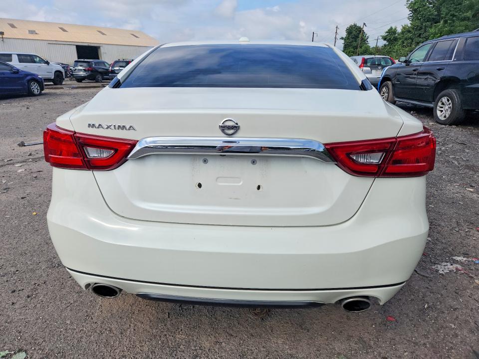 Продажа на аукционе авто 2017 Nissan Maxima, vin: 1N4AA6AP8HC437907, номер лота: 65558296