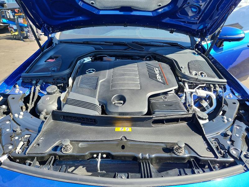 66611426 :رقم المزاد ، W1K7X5KB1RV002366 vin ، 2024 Mercedes-benz Amg Gt مزاد بيع