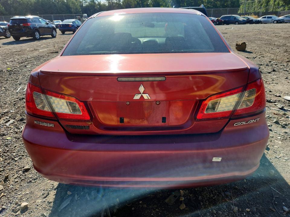 66078506 :رقم المزاد ، 4A3AB36F79E042092 vin ، 2009 Mitsubishi Galant مزاد بيع
