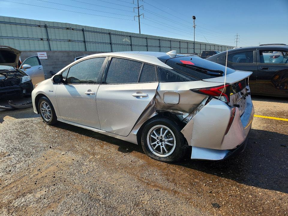 Aukcja sprzedaży 2017 Toyota Prius, vin: JTDKBRFU3H3547680, numer aukcji: 63411816