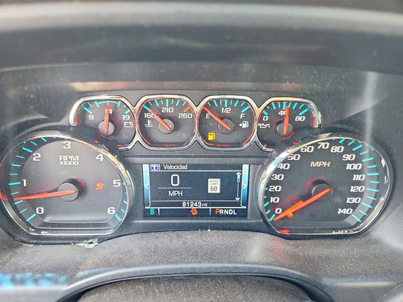 Продаж на аукціоні авто 2017 Chevrolet Silverado, vin: 3GCPCREC9HG202842, номер лоту: 63593076