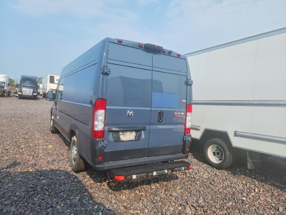 Продаж на аукціоні авто 2021 Ram Promaster 3500, vin: 3C6MRVJG7ME550221, номер лоту: 61897346