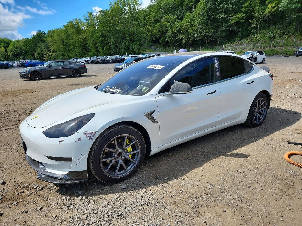 Aukcja sprzedaży 2020 Tesla Model 3, vin: 5YJ3E1EA5LF645352, numer aukcji: 66460256