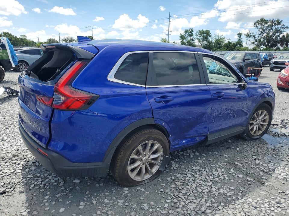 2025 Honda Cr-v მანქანა იყიდება აუქციონზე, vin: 2HKRS3H47SH313109, აუქციონის ნომერი: 64206206