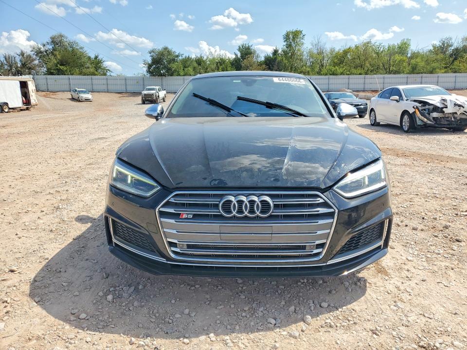 Aukcja sprzedaży 2018 Audi S5, vin: WAUB4CF57JA114989, numer aukcji: 64480066