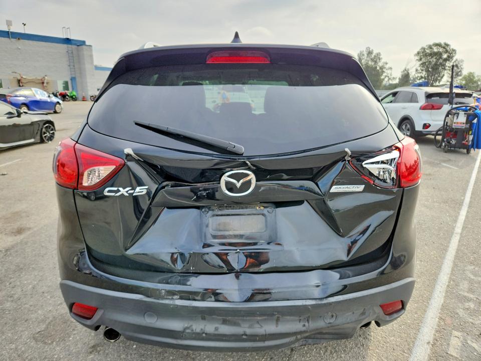 2014 Mazda Cx-5 მანქანა იყიდება აუქციონზე, vin: JM3KE2DY9E0323189, აუქციონის ნომერი: 64610116