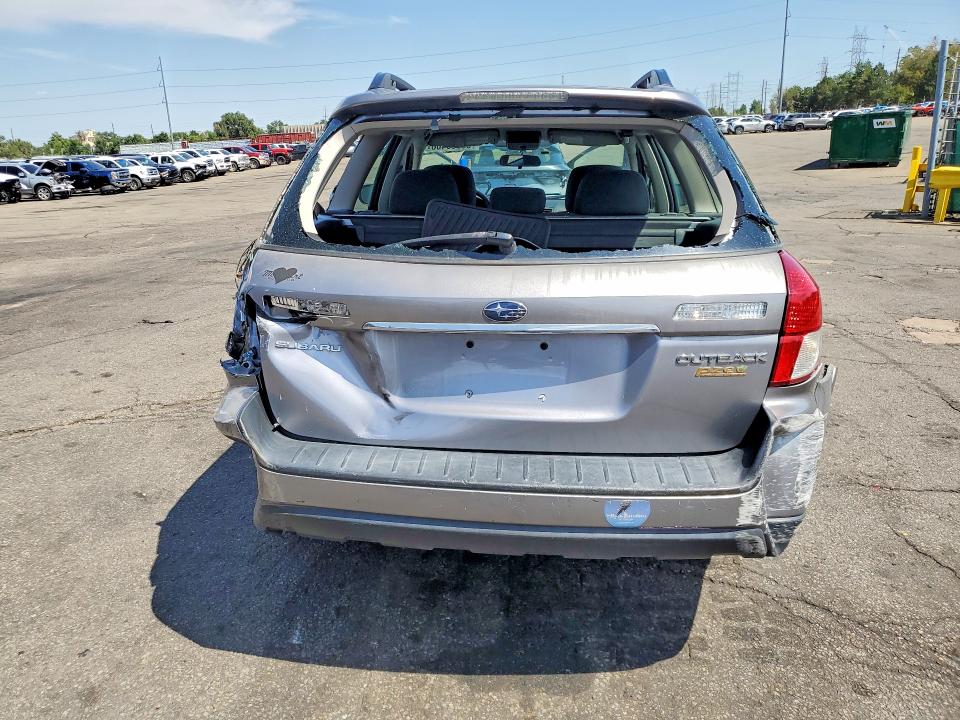 Продажа на аукционе авто 2008 Subaru Outback, vin: 4S4BP60C987358584, номер лота: 66950466