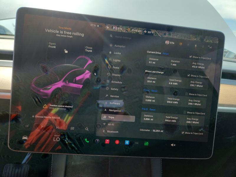 Aukcja sprzedaży 2023 Tesla Model Y, vin: 7SAYGDEE2PA081024, numer aukcji: 65471806
