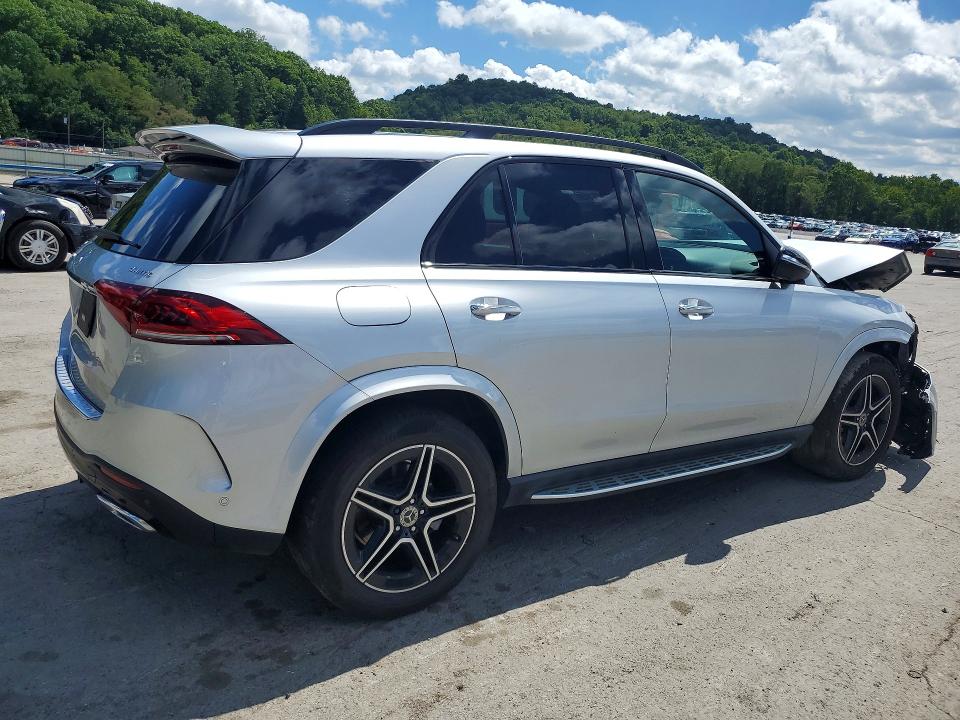 66051436 :رقم المزاد ، 4JGFB4KB4MA323487 vin ، 2021 Mercedes-benz Gle مزاد بيع