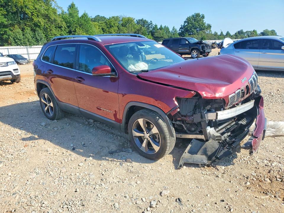 67126746 :رقم المزاد ، 1C4PJLDB1KD154088 vin ، 2019 Jeep Cherokee مزاد بيع