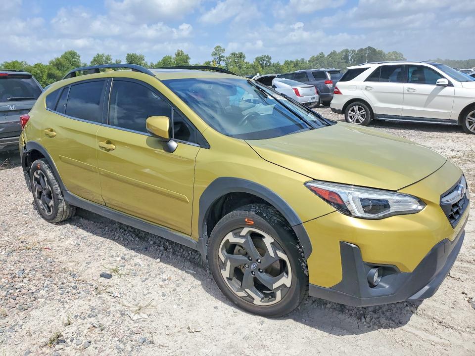 2021 Subaru Crosstrek მანქანა იყიდება აუქციონზე, vin: JF2GTHNC0MH224790, აუქციონის ნომერი: 64627536
