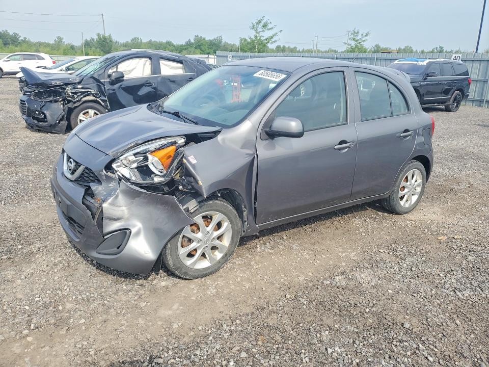 Продажа на аукционе авто 2018 Nissan Micra, vin: 3N1CK3CPXJL257885, номер лота: 60585656
