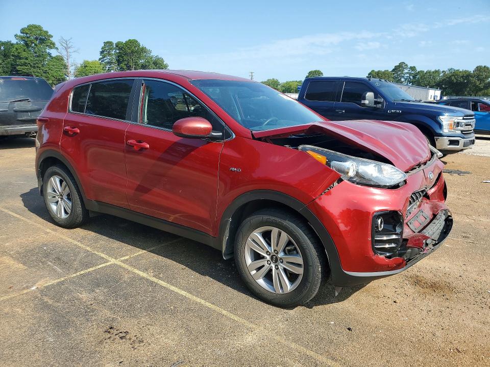 63421786 :رقم المزاد ، KNDPMCAC6J7436664 vin ، 2018 Kia Sportage مزاد بيع