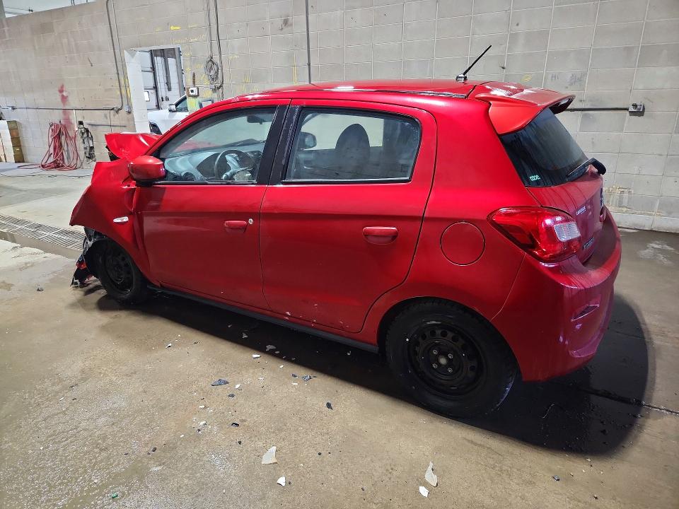 66318216 :رقم المزاد ، ML32A3HJ5HH012522 vin ، 2017 Mitsubishi Mirage مزاد بيع