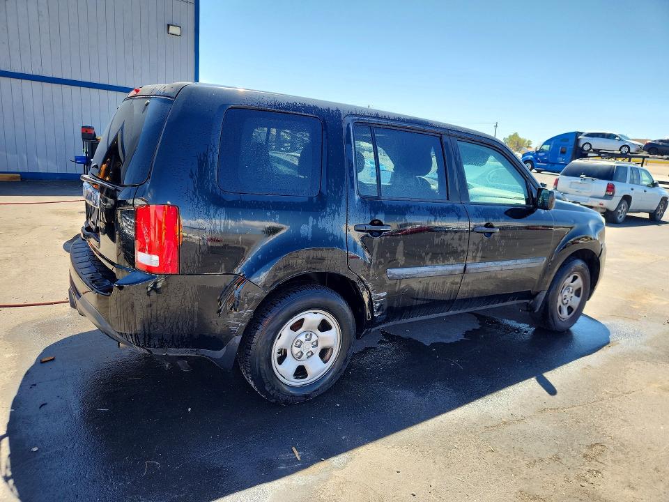 2015 Honda Pilot მანქანა იყიდება აუქციონზე, vin: 5FNYF3H20FB020655, აუქციონის ნომერი: 65404716