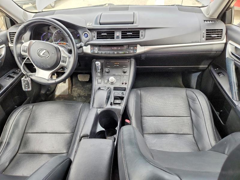 2013 Lexus Ct მანქანა იყიდება აუქციონზე, vin: JTHKD5BH0D2132388, აუქციონის ნომერი: 65536566