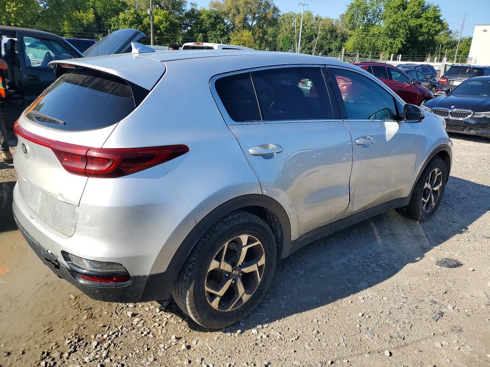 66295056 :رقم المزاد ، KNDPM3AC5L7779128 vin ، 2020 Kia Sportage مزاد بيع
