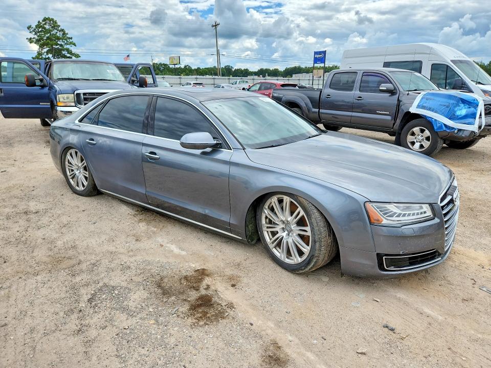 Продажа на аукционе авто 2016 Audi A8, vin: WAU34AFD6GN002394, номер лота: 63537566