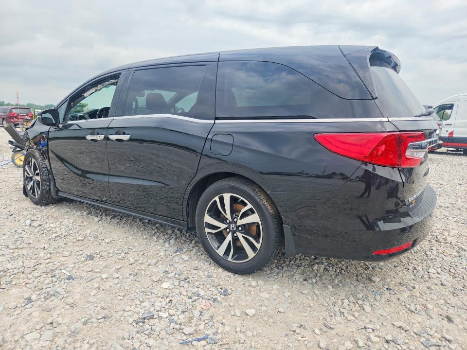 2018 Honda Odyssey მანქანა იყიდება აუქციონზე, vin: 5FNRL6H98JB023355, აუქციონის ნომერი: 64765346
