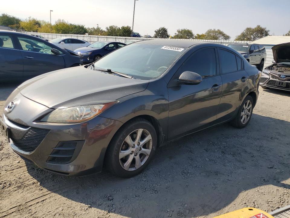 2010 Mazda 3 მანქანა იყიდება აუქციონზე, vin: JM1BL1SG8A1130040, აუქციონის ნომერი: 67295556