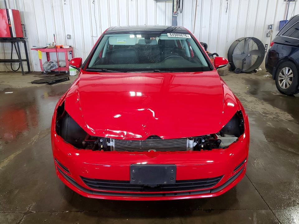 Продаж на аукціоні авто 2017 Volkswagen Golf, vin: 3VW217AU1HM074243, номер лоту: 64989876