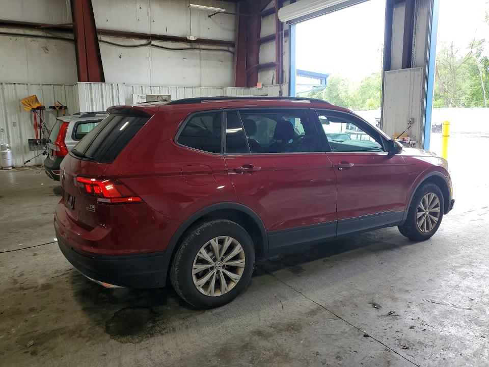 Aukcja sprzedaży 2018 Volkswagen Tiguan, vin: 3VV0B7AX0JM108231, numer aukcji: 63955036