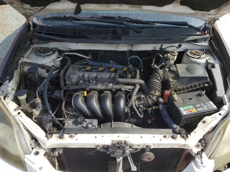 2007 Toyota Matrix მანქანა იყიდება აუქციონზე, vin: 2T1KR32E17C635513, აუქციონის ნომერი: 64495386