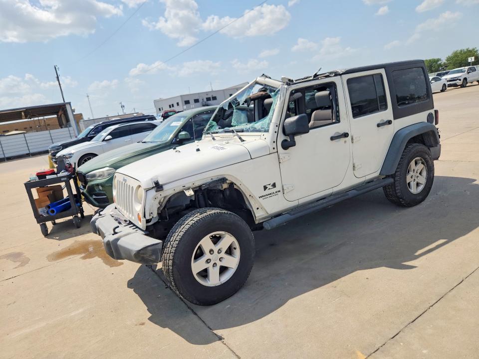 Aukcja sprzedaży 2007 Jeep Wrangler, vin: 1J4GB39177L205730, numer aukcji: 63236106