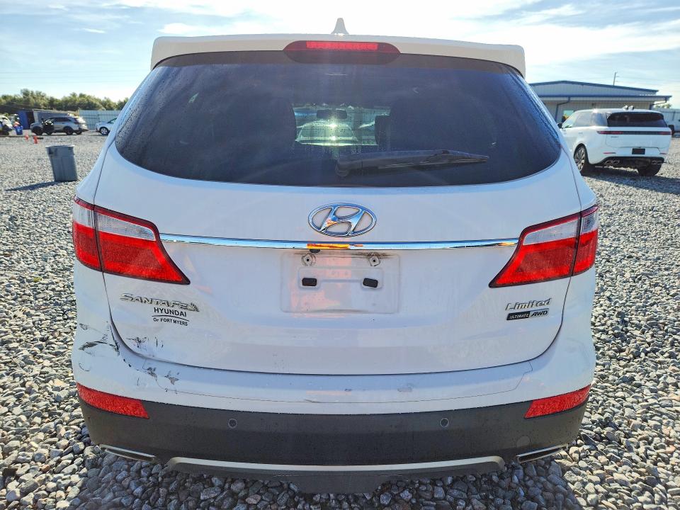 67072096 :رقم المزاد ، KM8SRDHF6GU149767 vin ، 2016 Hyundai Santa Fe مزاد بيع
