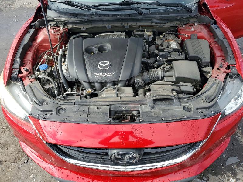 Продажа на аукционе авто 2017 Mazda 6, vin: JM1GL1U58H1131104, номер лота: 63445526